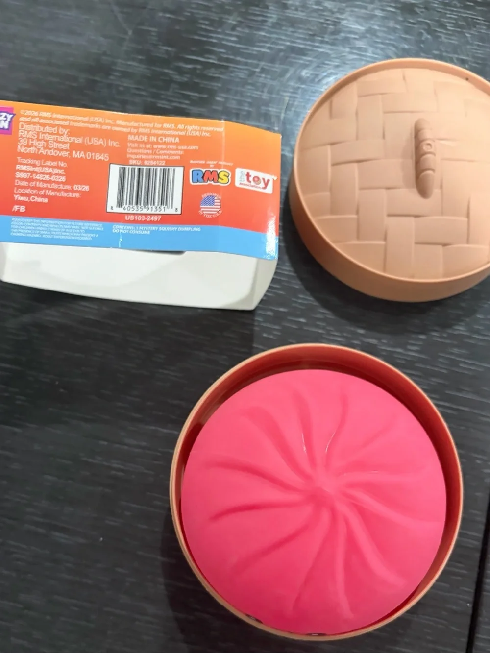 Sunset Edition- Pink viral Dumpling